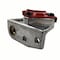 Phillips Gladhand, Emergency, Air Brake, Trailer Mount 38 Deg Red, W/ Filter Screen, Bottom Port, 3/8 12-138-1 - alternate 3